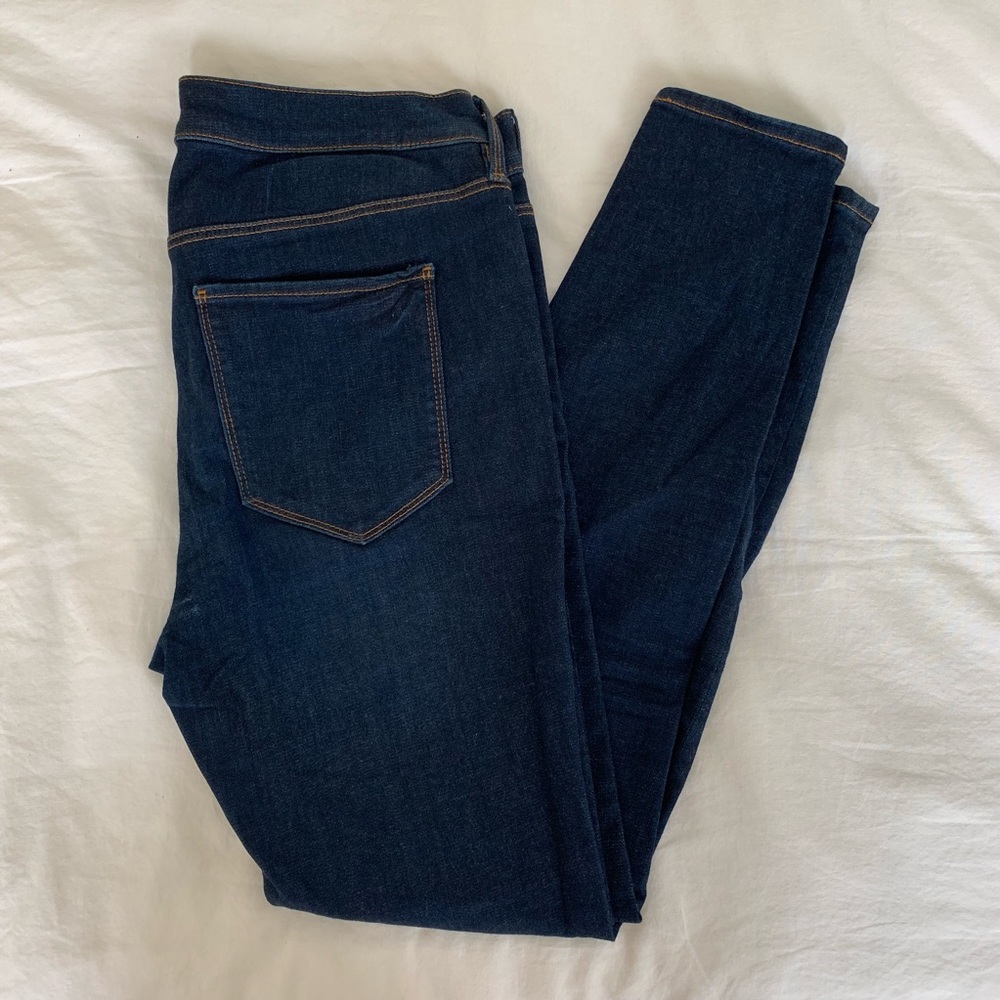Anne Taylor Loft Skinny Jeggings Jeans Size 28